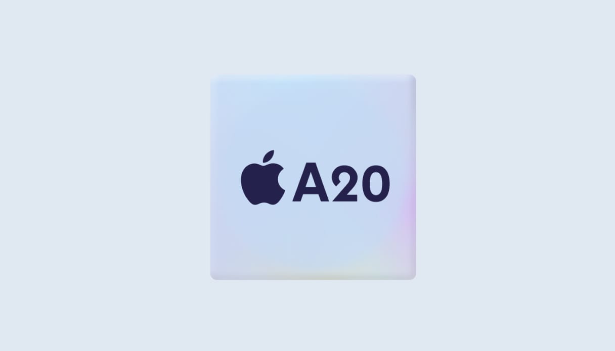 De krachtige A20-chip voor de Apple iPhone 18