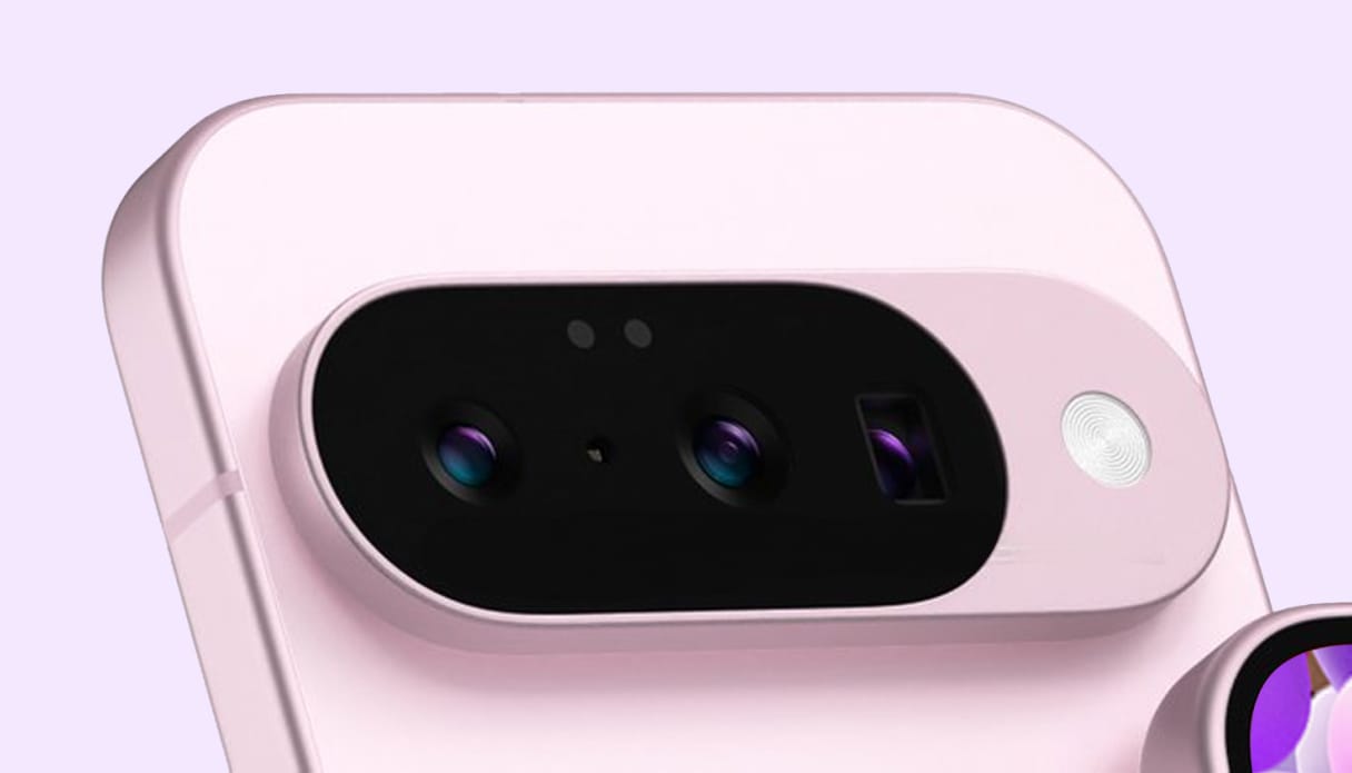 Het camera-eiland van de Google Pixel 10.