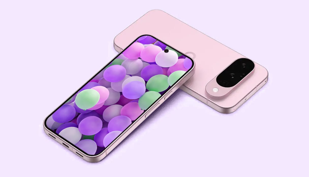 Het design en het beeldscherm van de Google Pixel 10.