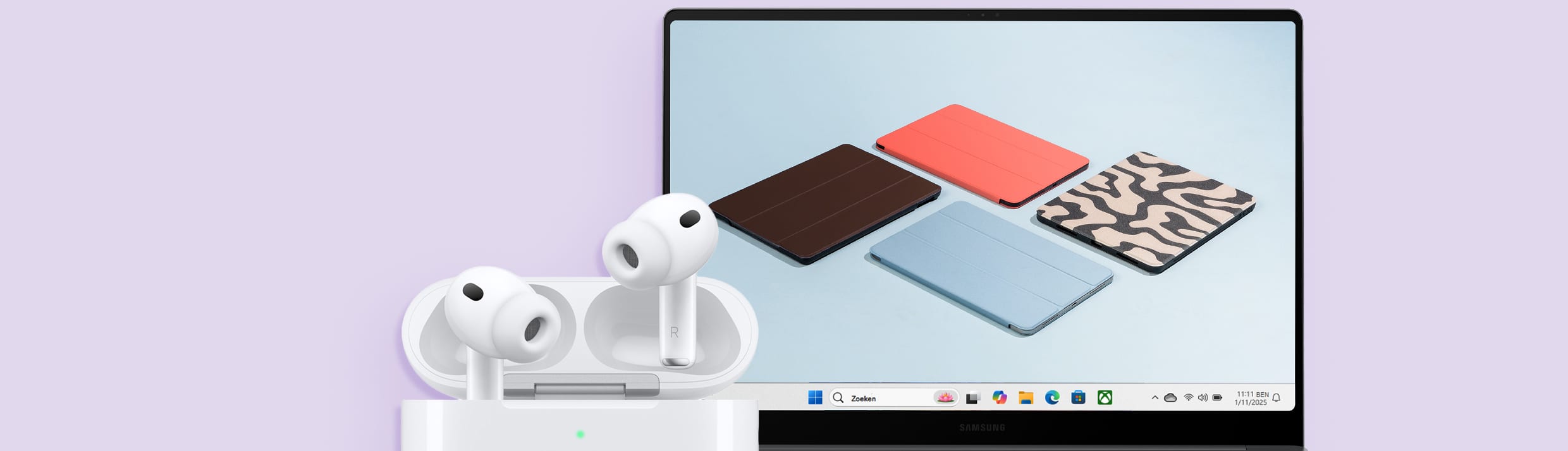 Apple AirPods verbinden aan je Windows laptop