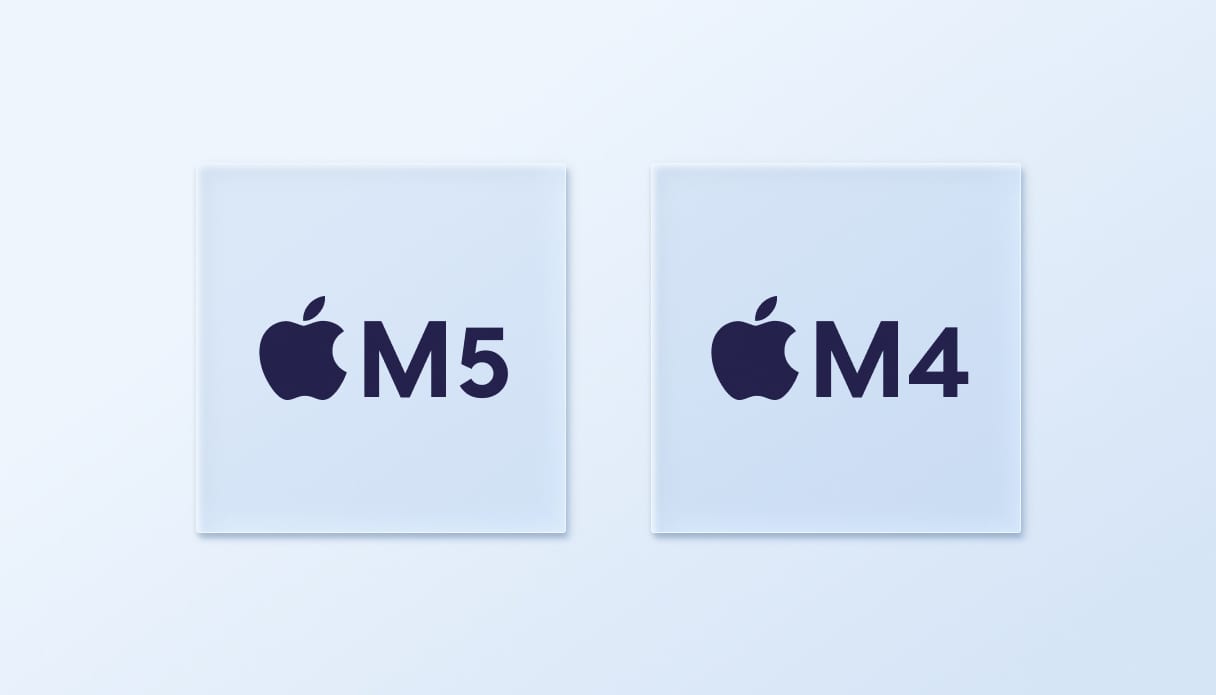 Wat is het verschil tussen de M4 chip en M5 chip?