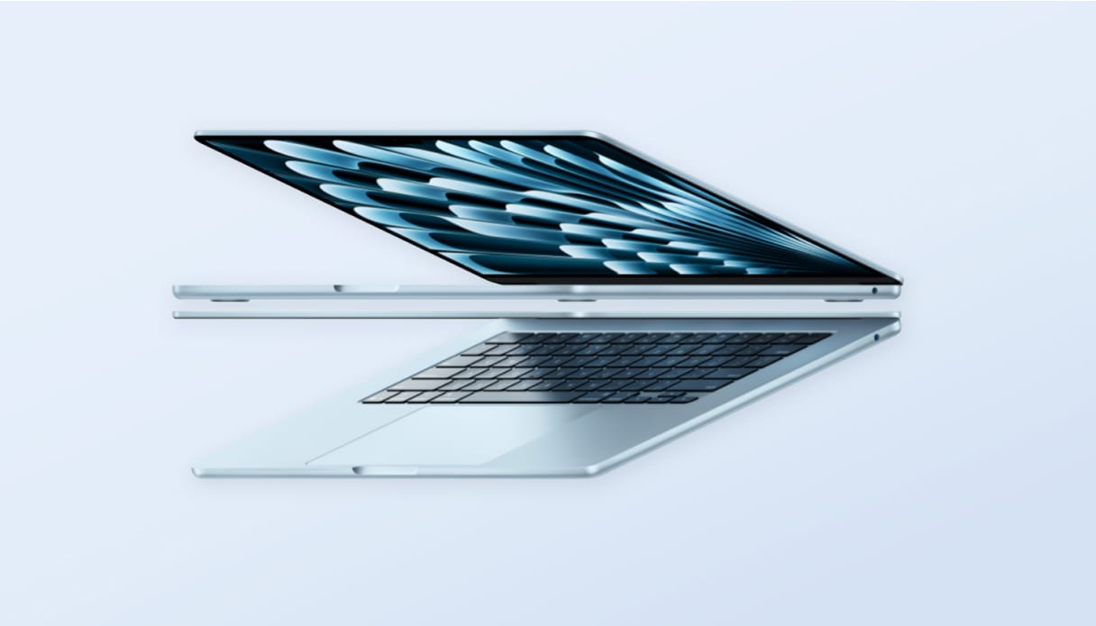 Nieuw design van de MacBook Air M5 chip 2026