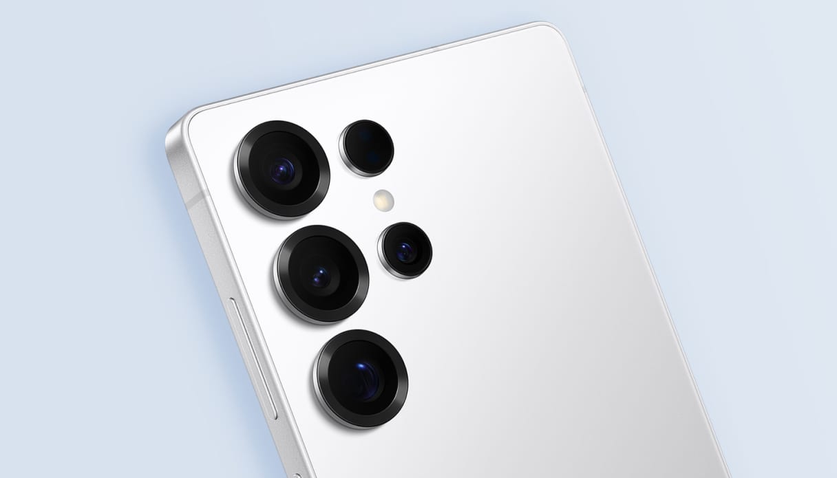 Camera-eiland van de Samsung Galaxy S26.