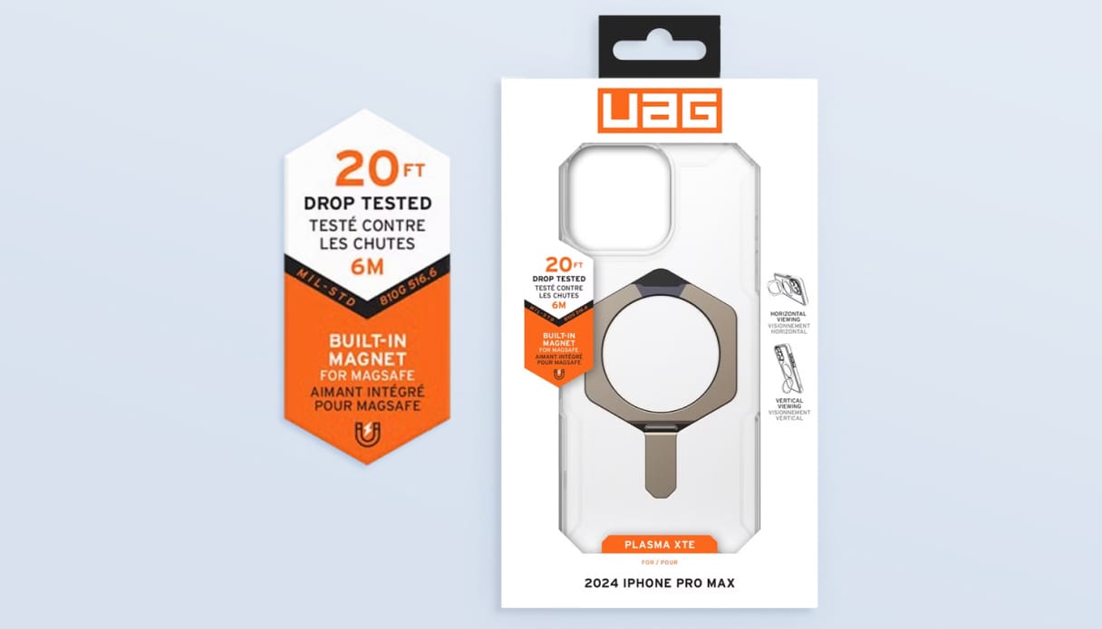 Een Militairy Proof telefoonhoesje van UAG.