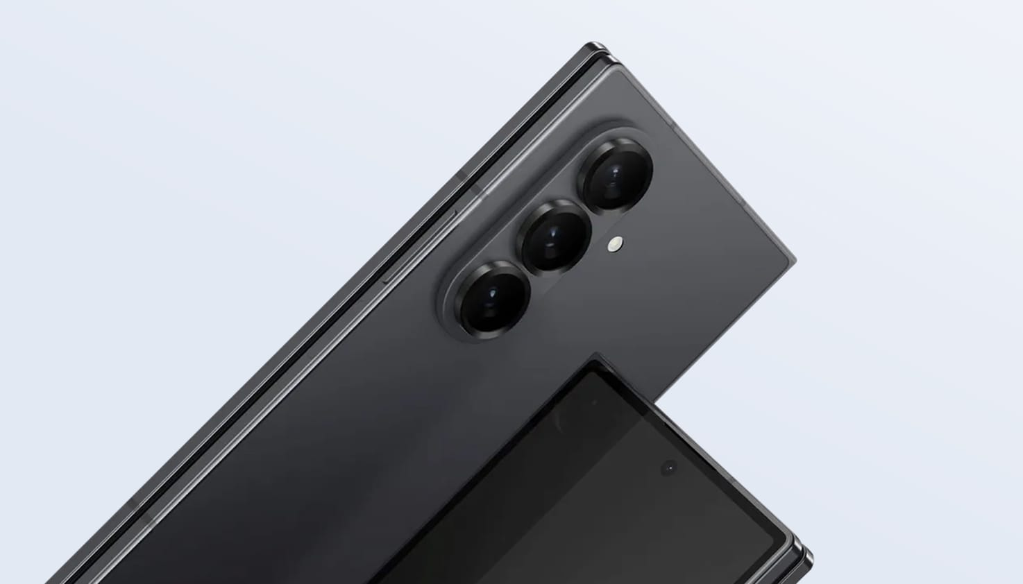 De camera van de Samsung Galaxy Z Fold 7.