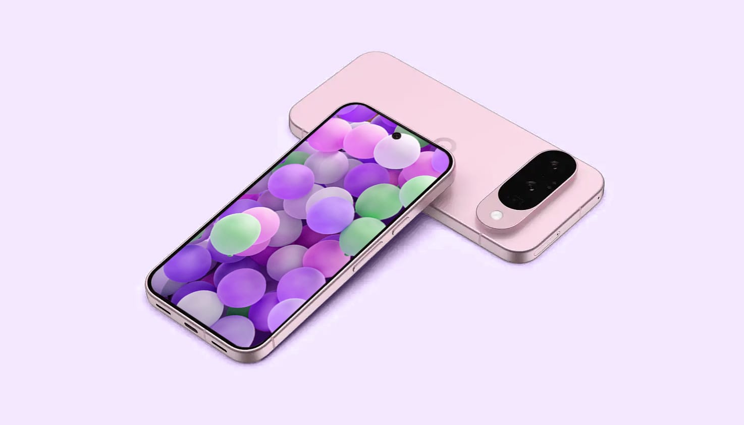 Het design en het beeldscherm van de Google Pixel 10.