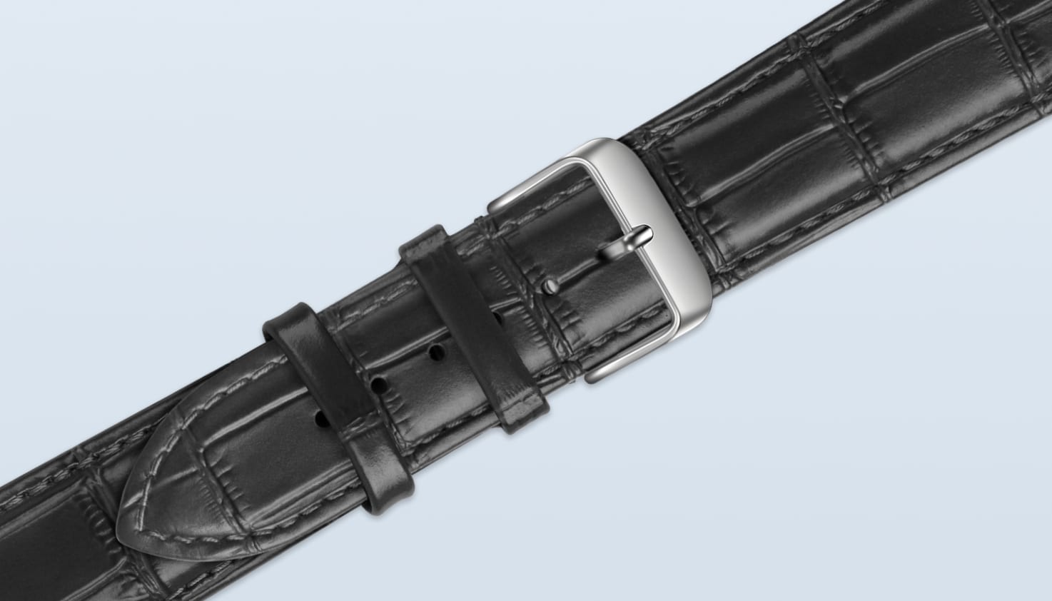 Foto van een gespsluiting