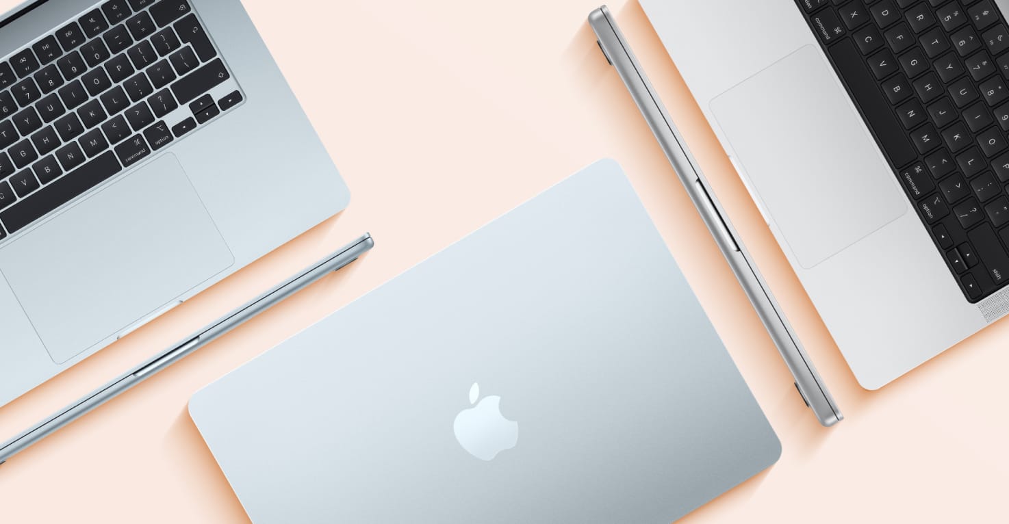 MacBook Air vs MacBook Pro.