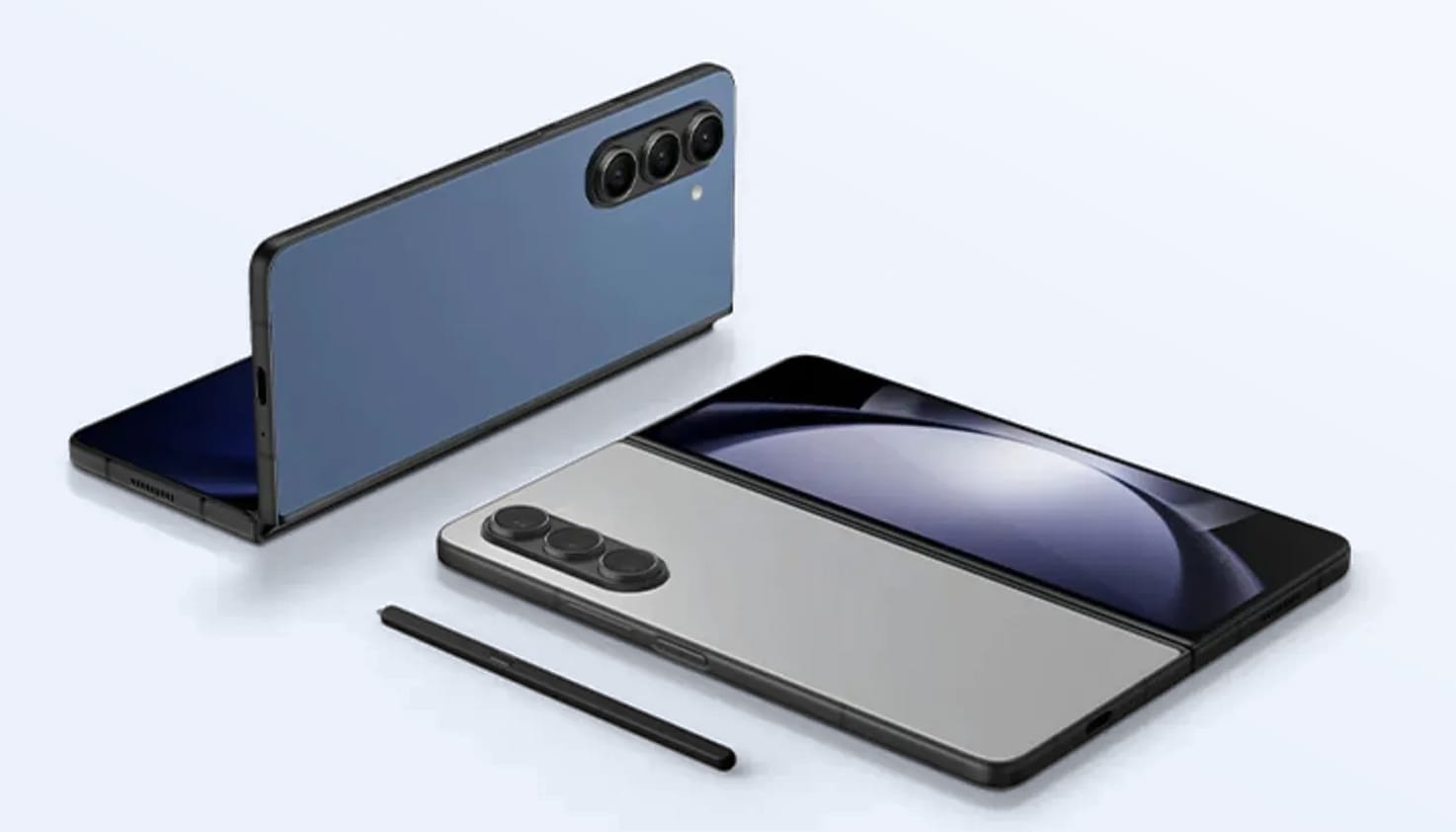 De S-Pen van de Samsung Galaxy Z Fold 7.