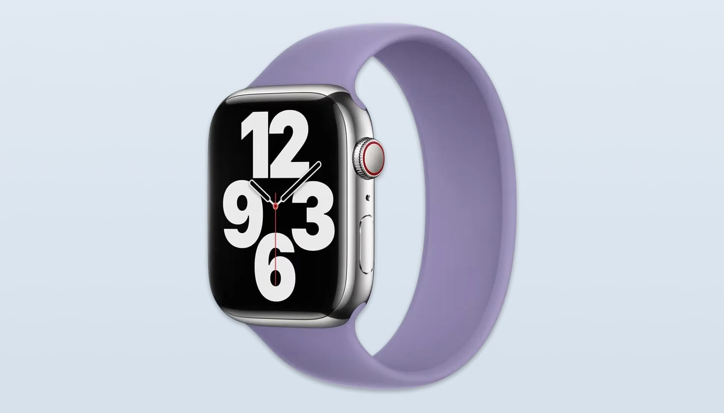 Foto van een Apple watch Solo bandje.